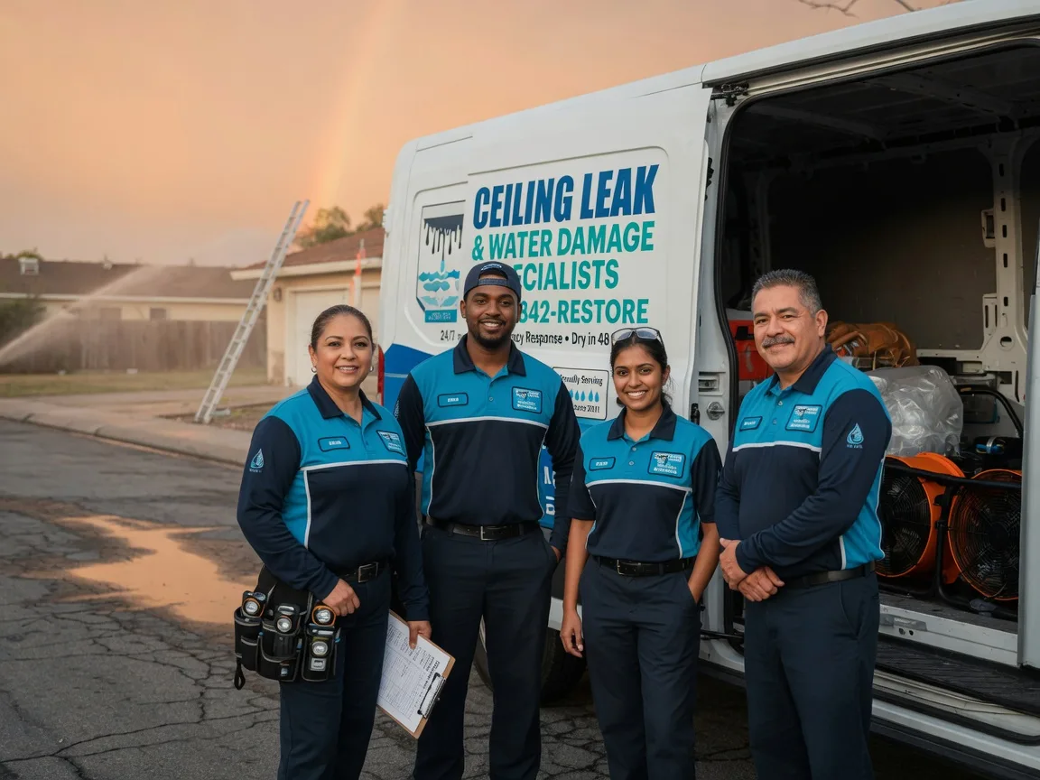 Ceiling Leak Cleanup company in Halltown, MO