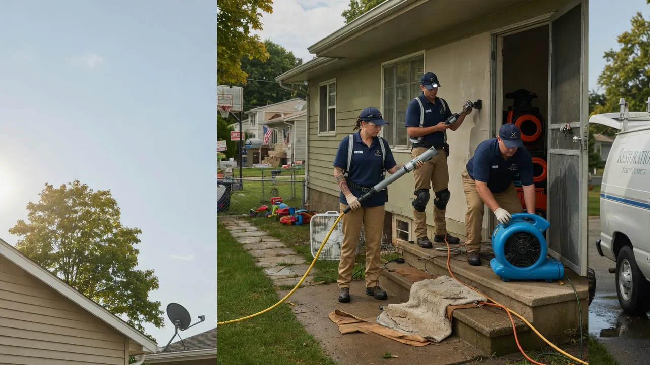 Crawl Space Water Removal in Halltown, MO near me